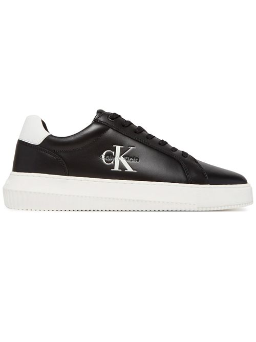 Calvin Klein Leather Trainers Sneakers CALVIN KLEIN | YM0YM013170GJ